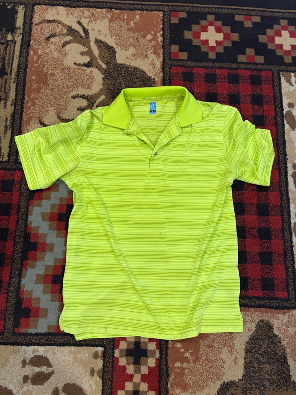 Firm price men’s PGA tour golf polo